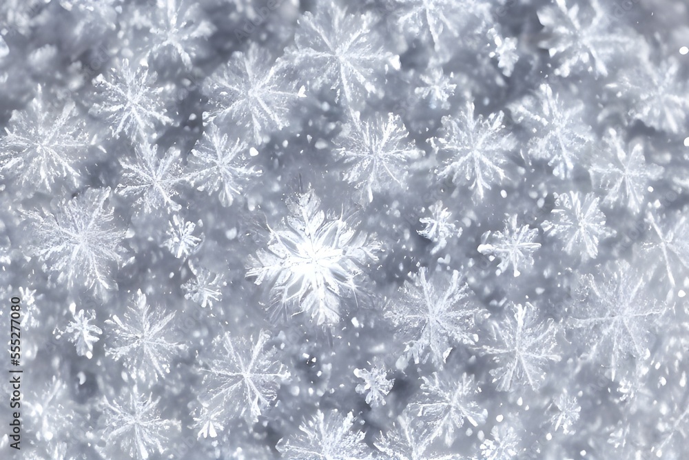 雪の結晶 with generative ai 雪の結晶 with generative ai