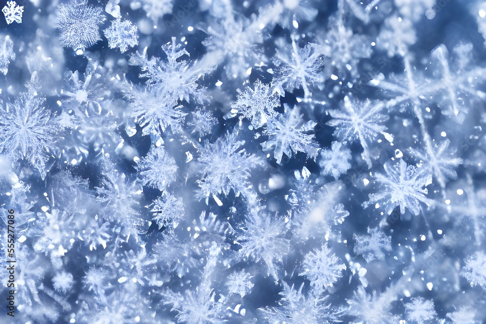 雪の結晶 with generative ai 雪の結晶 with generative ai