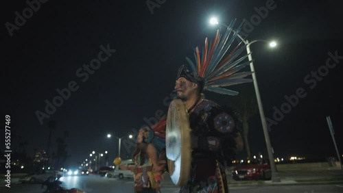 Mexica Aztec Dancers photo