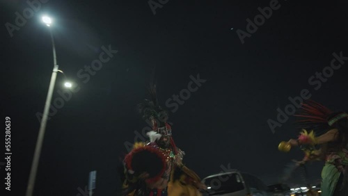 Mexica Aztec Dancers photo