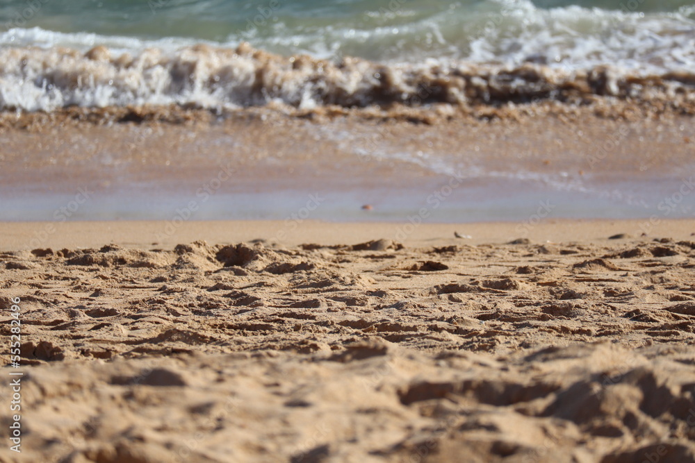 Waves on Sand Waves on Sand