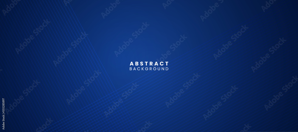 Obraz premium abstract blue background vector illustration template