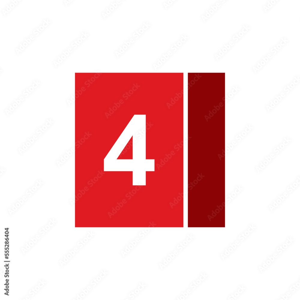 Fototapeta premium Number icon vector illustration. Infographic number icon vector. number icon vecto