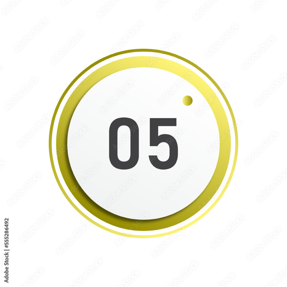 Number icon vector illustration. Infographic number icon vector. number icon vecto Number icon vector illustration. Infographic number icon vector. number icon vecto