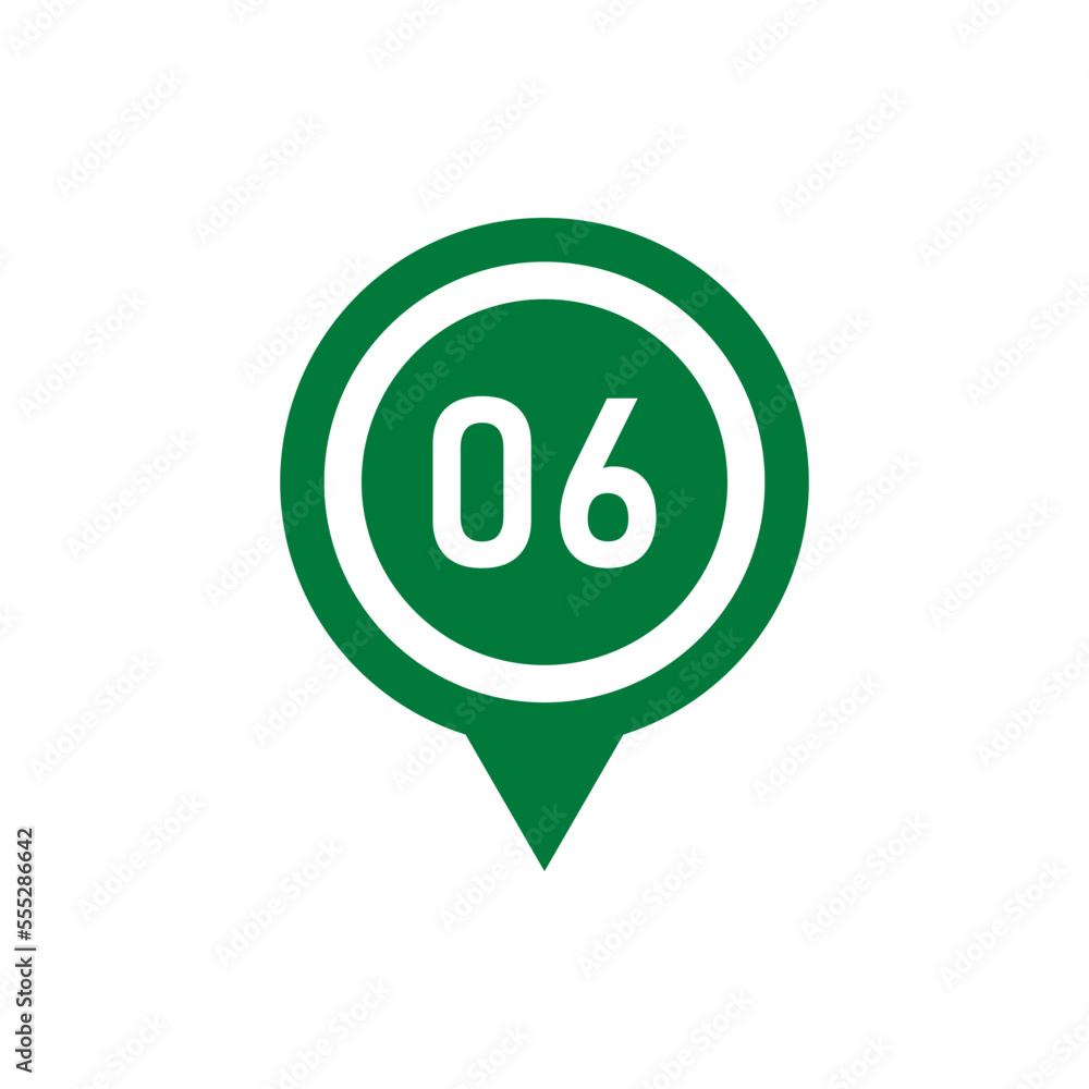 Number icon vector illustration. Infographic number icon vector. number icon vecto Number icon vector illustration. Infographic number icon vector. number icon vecto