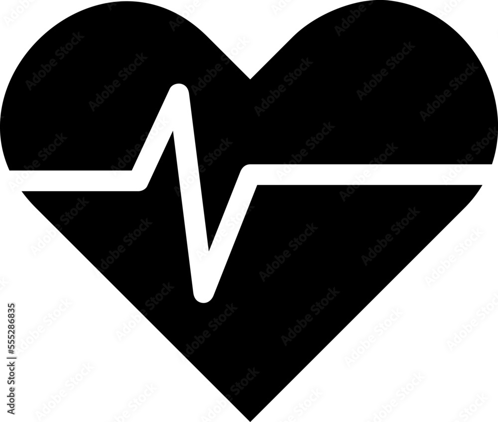 heart cardiogram icon vector illustration on white background..eps heart cardiogram icon vector illustration on white background..eps