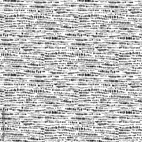 Black and white abstract background vector image