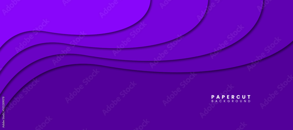 abstract wavy background vector illustration template