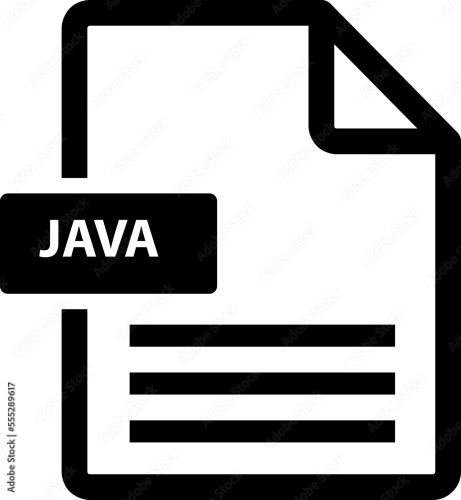 File java icon colored symbol. Premium quality isolated image format element in trendy style..eps File java icon colored symbol. Premium quality isolated image format element in trendy style..eps