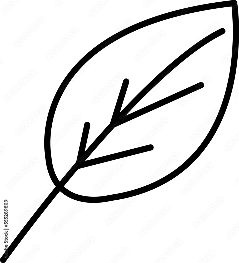 Leaf icon line symbol. Premium quality isolated foliage element..eps Leaf icon line symbol. Premium quality isolated foliage element..eps