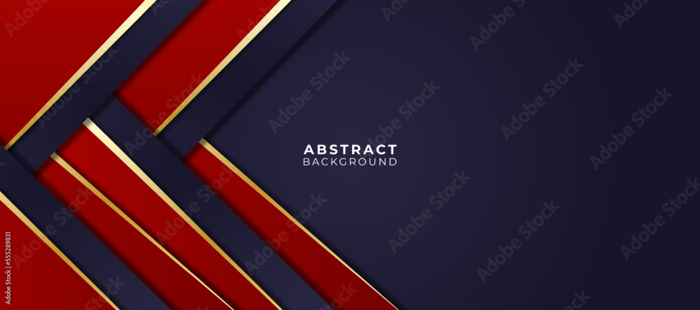 abstract dark blue and red background vector illustration