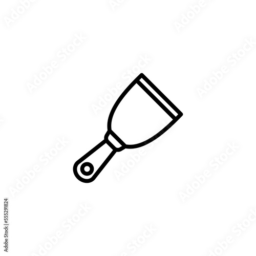 Scraper Icon vector design templates