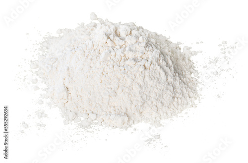 White wheat flour for bakery food