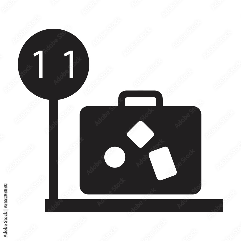 Travel, bag, briefcase icon Travel, bag, briefcase icon