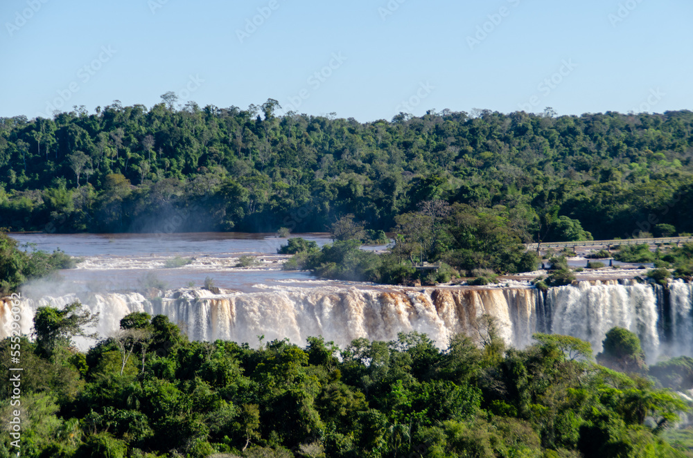 Obraz premium iguazu falls