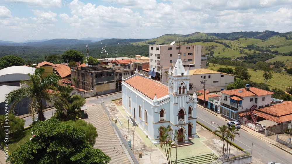 Obraz premium Igreja em Rio Manso Minas Gerais