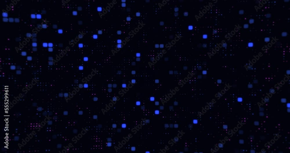 digital abstract background animation of blue yellow pixel dot gradation digital abstract background animation of blue yellow pixel dot gradation