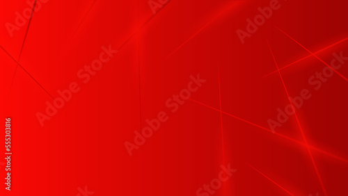 Red abstract background with geometric shape.Vector Illustration.