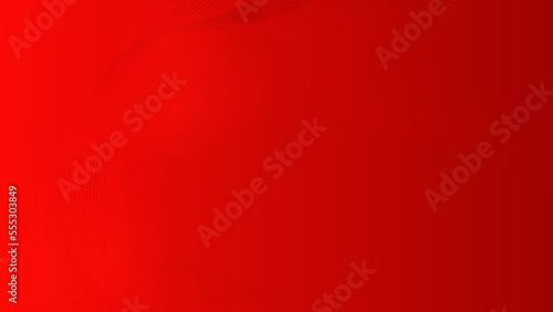 Red abstract background with geometric shape.Vector Illustration.