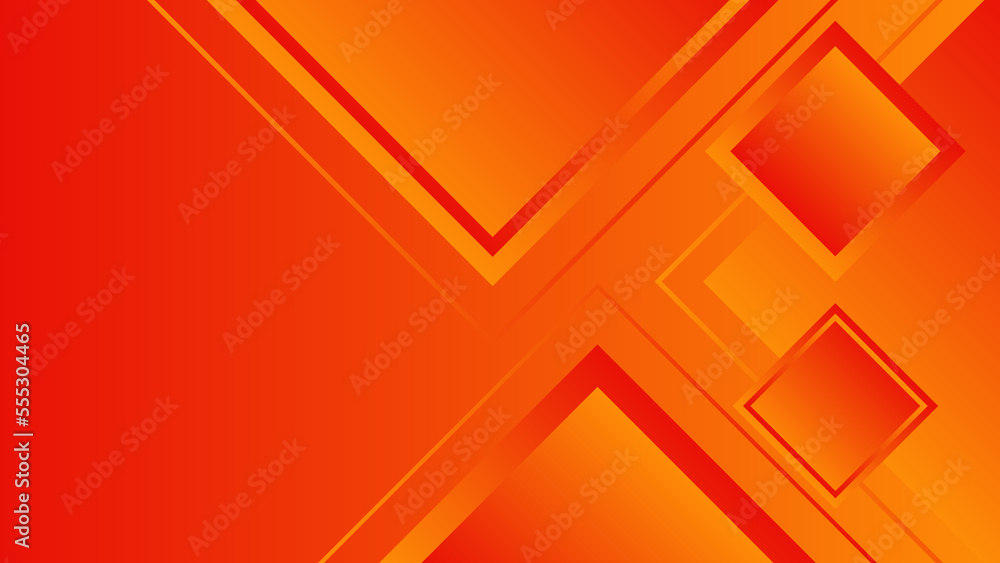 Abstract polygonal digital light orange geometric shape subtle vector technology background. Abstract polygonal digital light orange geometric shape subtle vector technology background.