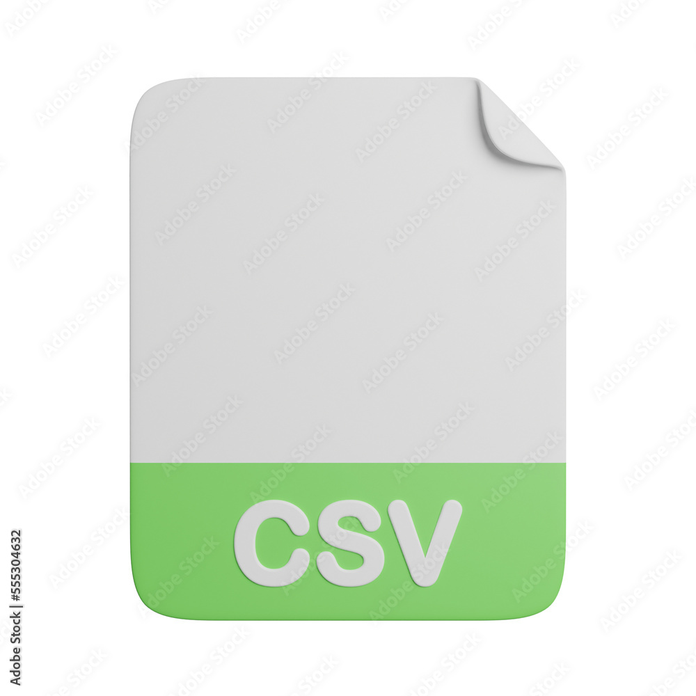 CSV Document File Extension CSV Document File Extension