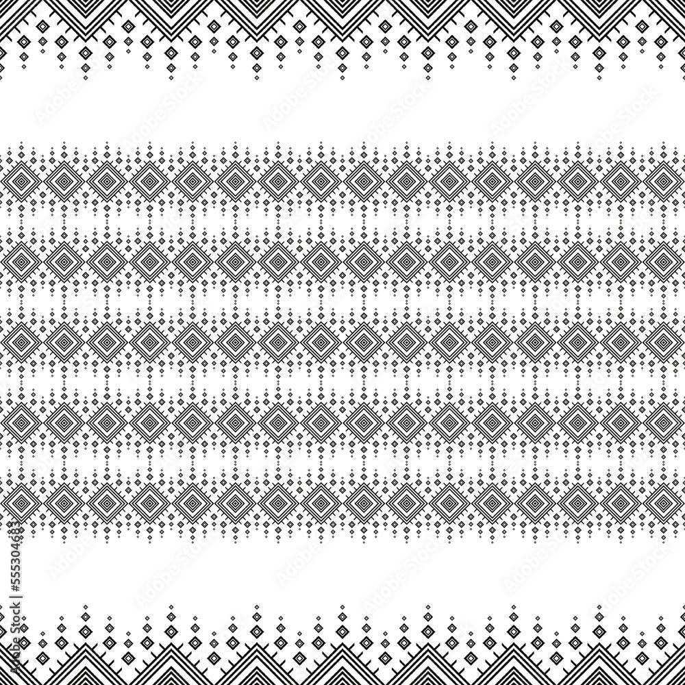 Black line drawing with white background, Design, Fabric patterns, Patterns for use as background, Art.