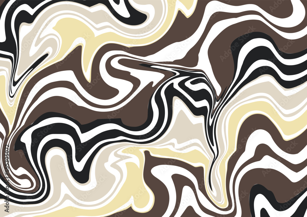 Fototapeta premium Bright Marble texture It is used to create wallpaper background template for wedding invitation.