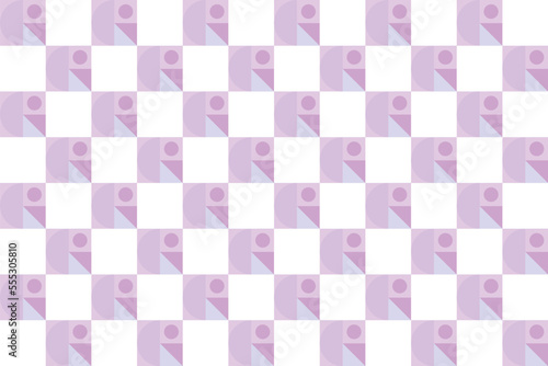 Checkers Pattern Vector Images is surrounded on all four sides by a checker of a different colour.