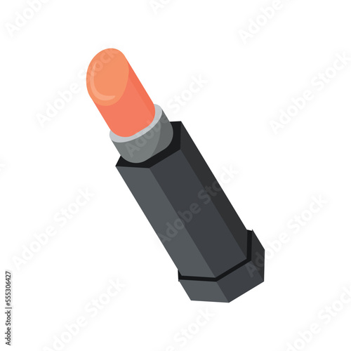 Lipstick icon. Modern flat design style vector illustration. Isolated on a white background. Elements in flat design.