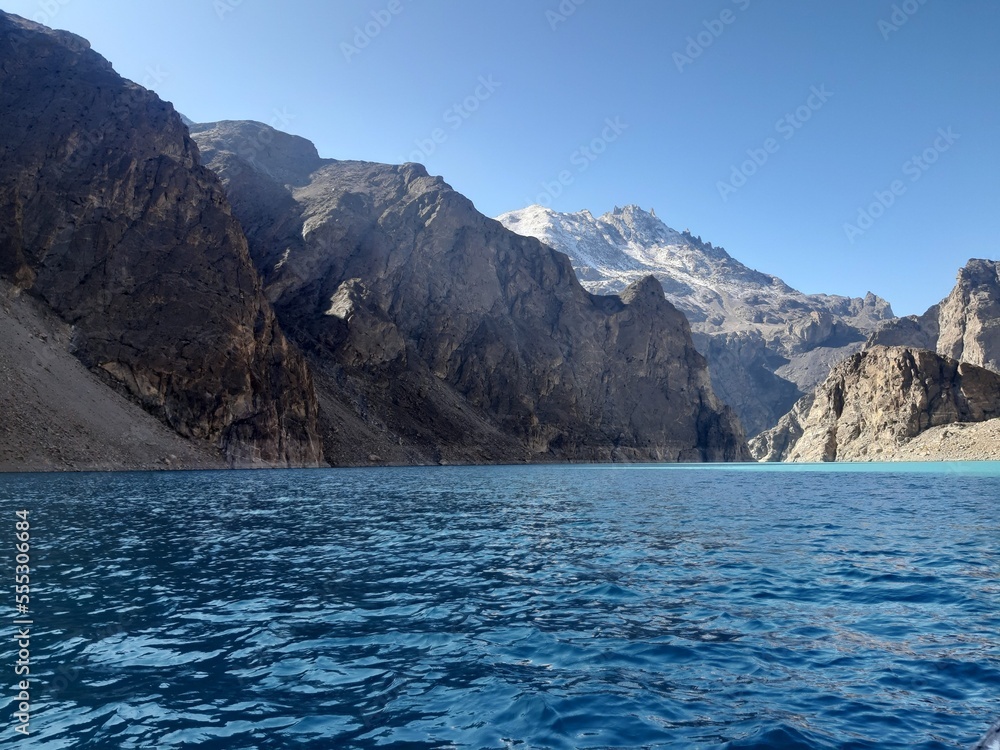 Attabad Lake, Hunza Valley Pakistan