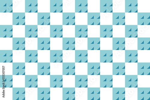 Abstract Checkerboard Pattern printable is surrounded on all four sides by a checker of a different colour.