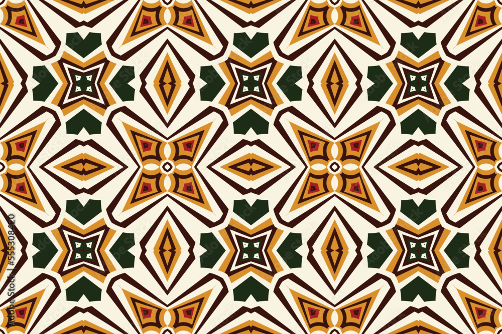 traditional kente cloth Vector Seamless Pattern Kente Digital Paper African Kente Cloth Woven Fabric Print