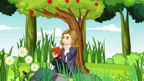 Sir Isaac Newton and the discovery of gravity