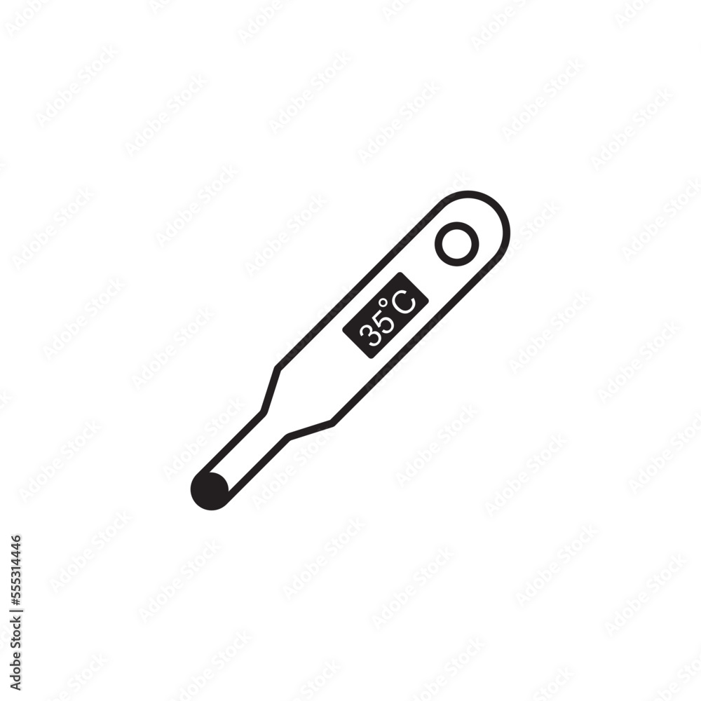 thermometer icon , temperature icon vector thermometer icon , temperature icon vector