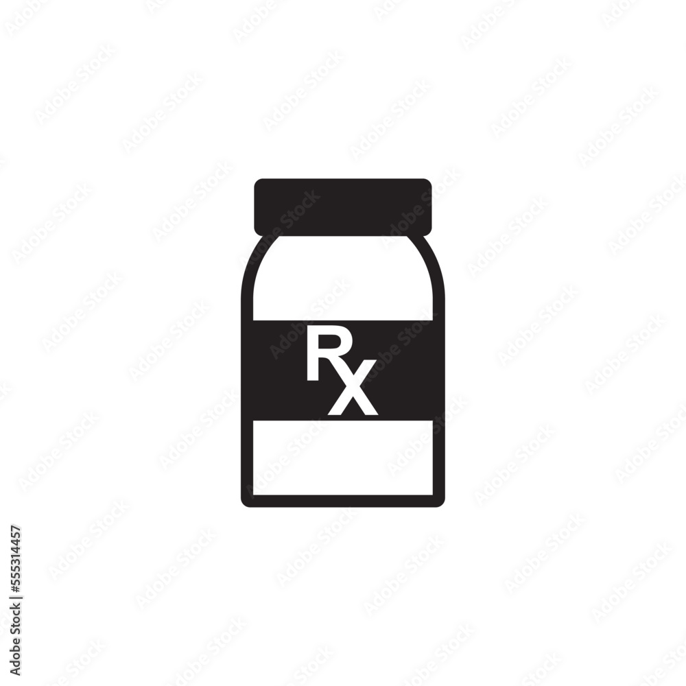 rx icon , medical icon vector rx icon , medical icon vector