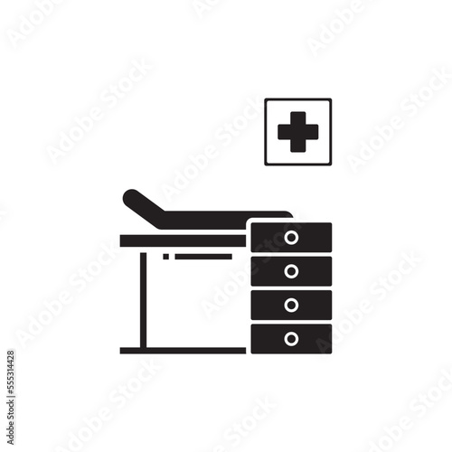 medical room icon , hospital icon