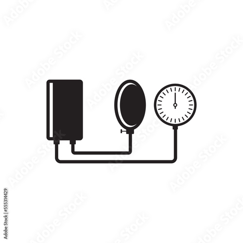 tonometer icon , manometer icon vector