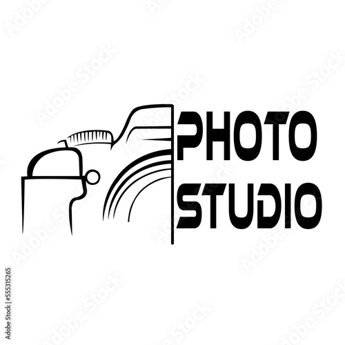 logo vektor untuk fotografer,Template Desain Logo Fotografi. Lencana Vektor Retro. Studio Foto