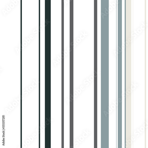 Art of seamless stripe pattern illustrator Its characteristics is a symmetric combination of a wide stripe in one color, surrounded by two or more narrower stripes in a second color. 