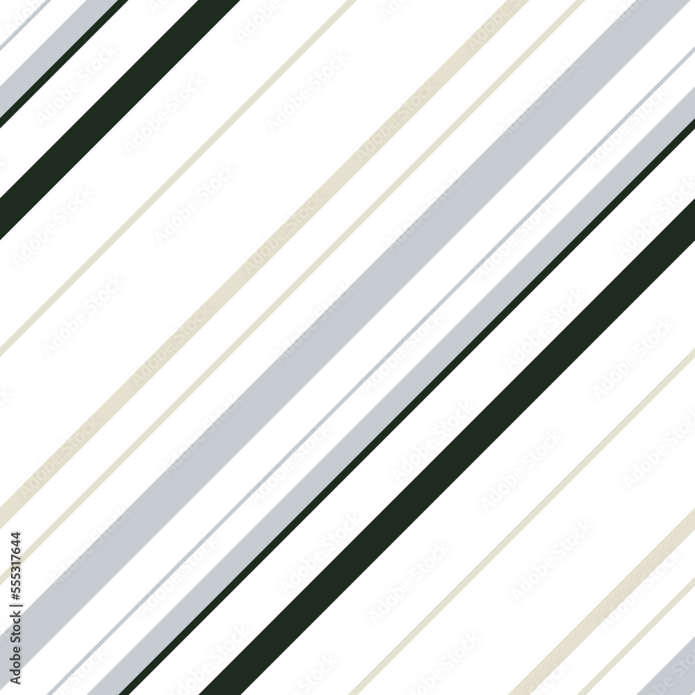 Fototapeta premium diagonal lines seamless pattern is a Balanced stripe pattern consisting of several diagonal lines, colored stripes of different sizes, arranged in a symmetrical layout, often used for wallpaper,