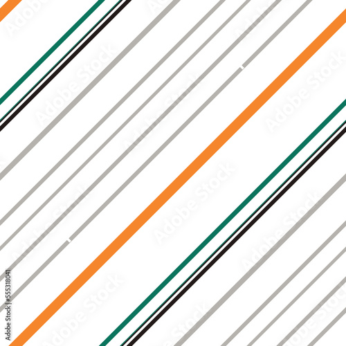 diagonal stripes pattern is a stripe style derived from India and has brightly colored and diagonal lines stripes of various widths. often used for clothing