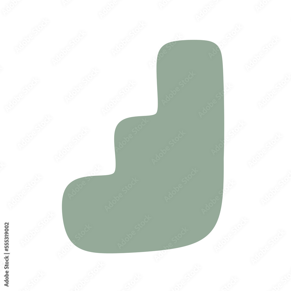 abstract shapes in pastel color. abstract shapes in pastel color.