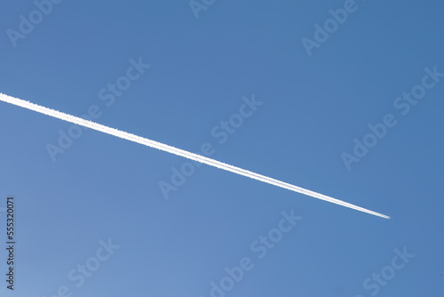 plane in the sky