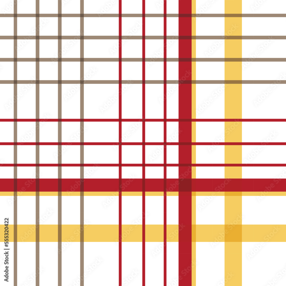 Fototapeta premium check tartan pattern fabric design texture is woven in a simple twill, two over two under the warp, advancing one thread at each pass.