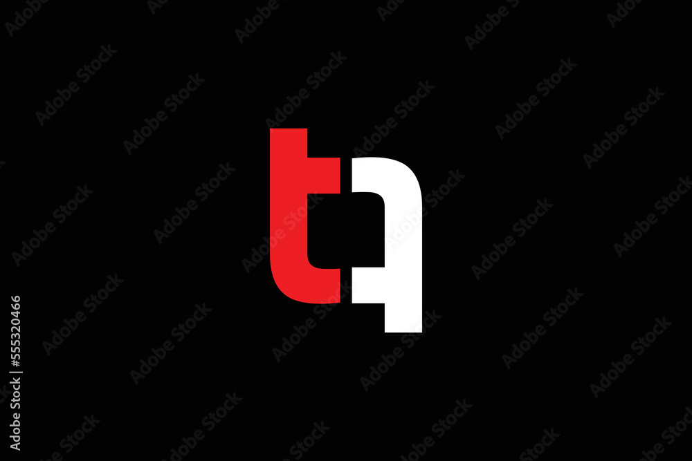 Minimal Awesome Trendy Professional Letter TT Logo Design Template On Black Background Minimal Awesome Trendy Professional Letter TT Logo Design Template On Black Background