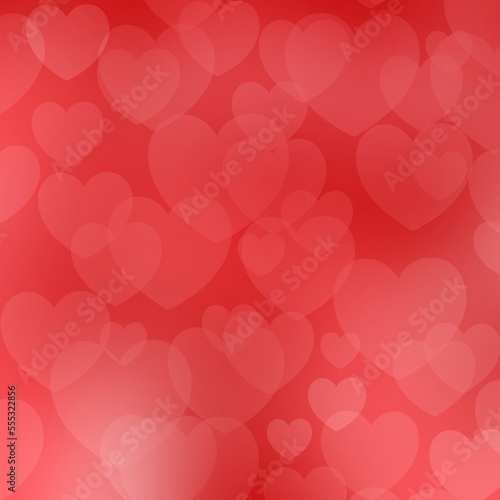 Red background for valentine s day.