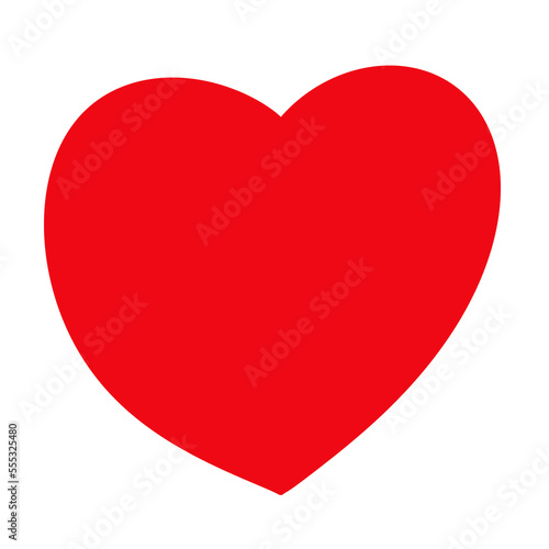 Free Download Red heart icon. - GFXLoad