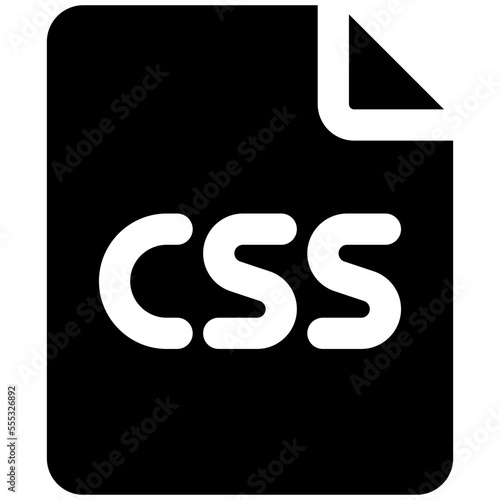 css glyph icon