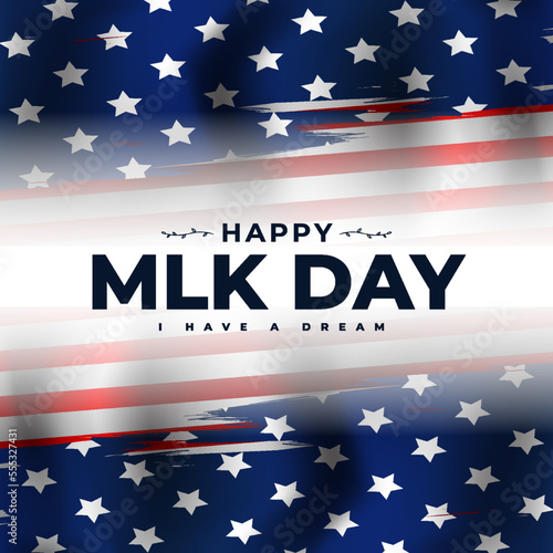 Martin Luther king day themed design, perfect for posters, backgrounds, social media posts etc