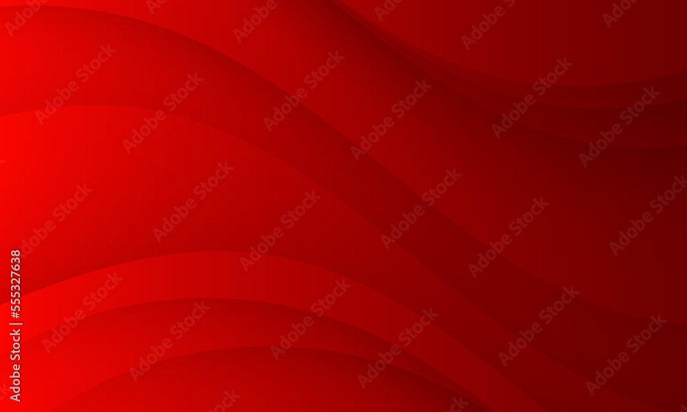 Red wave geometric background. Vector illustration Red wave geometric background. Vector illustration